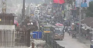 যমুনা সেতু মহাসড়কে যানজটের শঙ্কা, বাড়তি চাপ সামলাতে প্রস্তুতি